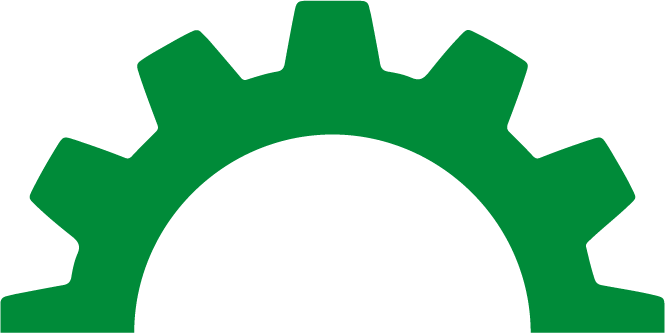 Green half cog